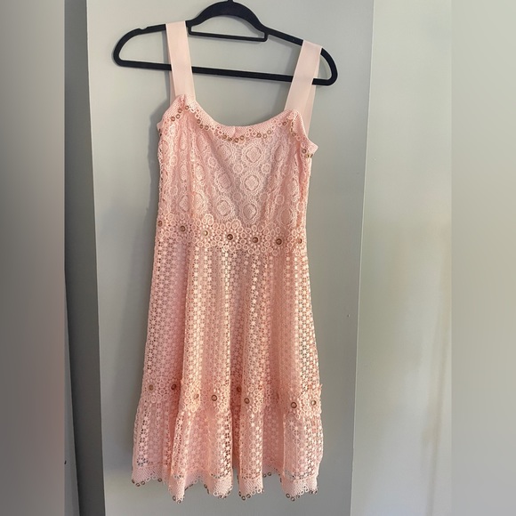Maje mini grommet rosalina dress - Picture 5 of 7